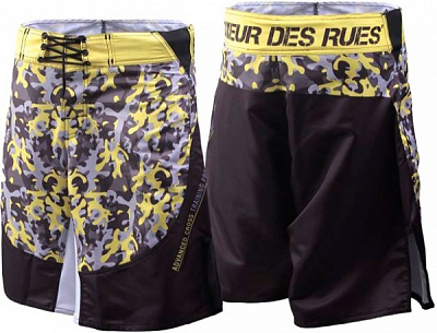 Шорти Boxeur Des Rues BXT-1623 жовт. р. L жовтий