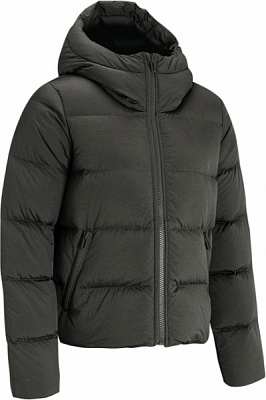 Пуховик Under Armour METALLIC SPORTSTYLE DOWN 1360456-099 р.M оливковый