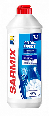 Средство для мытья посуды Сода Эффект 7 в 1 0,9л