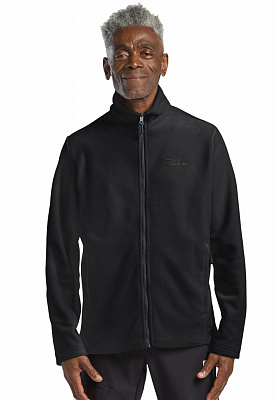 Джемпер Jack Wolfskin WINTERSTEIN FZ M 1711371_6000 р.M черный