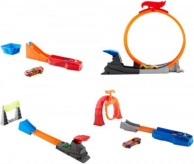 Гоночний трек Hot Wheels Шалені тренування