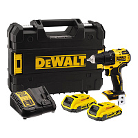 Шуруповерт аккумуляторный DeWalt DCD708D2T
