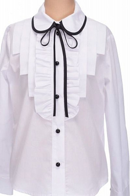 Блуза Sasha р.140 білий 3441