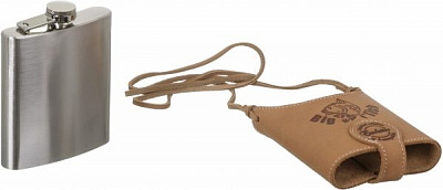 Фляга ФЛ-1 0,21 л питьевая, туристическая