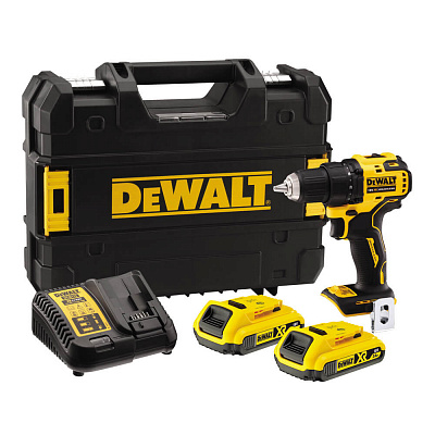 Шуруповерт акумуляторний DeWalt DCD708D2T