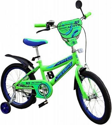 Велосипед дитячий Like2bike Active салатовий 191827