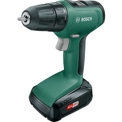 Шуруповерт аккумуляторный Bosch UniversalDrill18 Li-on 18В 06039C8002
