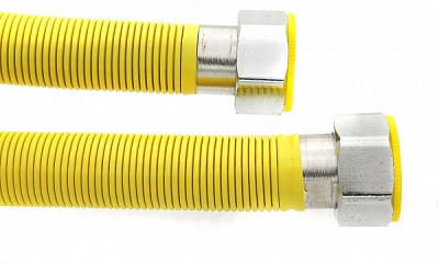 Шланг для газу Water House з нерж. гофри 3/4х3/4