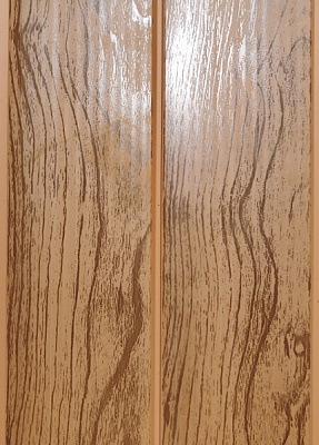 Панель ПВХ Decomax UP дуб золотой 7x100x3000 мм (0,3 кв.м)