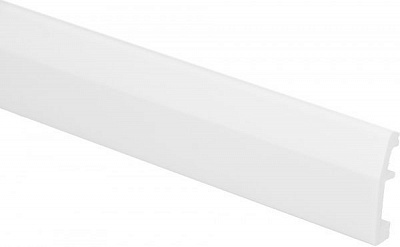 Плинтус Cezar LPS-06 белый 14x71x2000 мм 