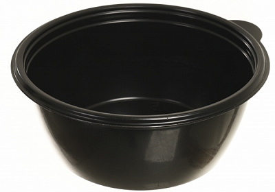Контейнер герметичный для холодных/гарячих блюд (СВЧ) круглый 500 мл 50 шт.