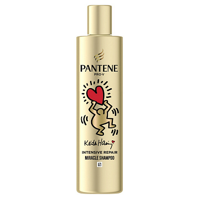 Шампунь Pantene Pro-V x Keith Haring Artist Edition Інтенсивне відновлення 250 мл