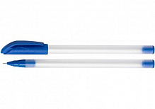 Ручка масляна Economix Fly 0,7 мм синя 