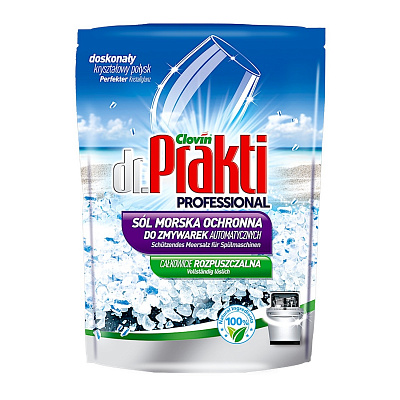 Соль для посудомоечных машин Dr.PRAKTI Professional 1,5 кг