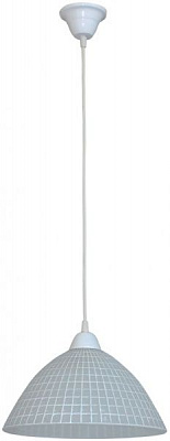 Подвес Геотон НСБ 02-60-140 1126 1x60 Вт E27 белый 