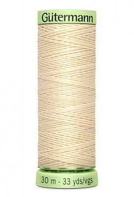 Нитки Gutermann Top Stitch №30 30 м 744506 колір 414