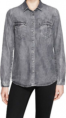 Сорочка Mavi SAMMY Mid Grey GOLD 120890-24633 р. S