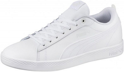 Кроссовки Puma Smash Wns v2 L 36520804 р.UK 6 белый