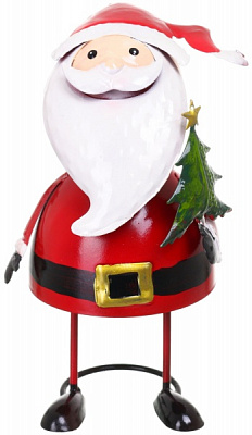 Декоративная фигура статуэтка новогодняя AES100500 21 см 