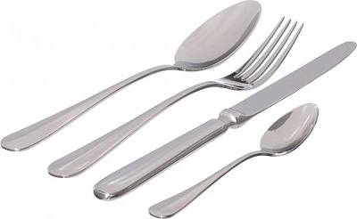 Набір столових приборів Renate на 6 персон 24 предмети 69098 Vinzer