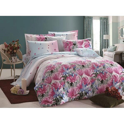 Комплект постільної білизни двоспальний Lorenzzo Ella