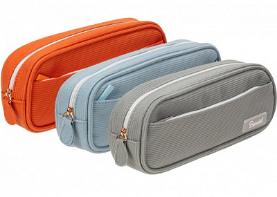 Пенал з кишенею 67060 Deli в асортименті