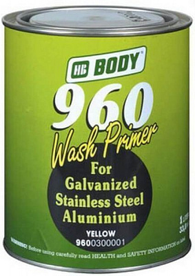 Ґрунт 960 Wash Primer Body 1000мл