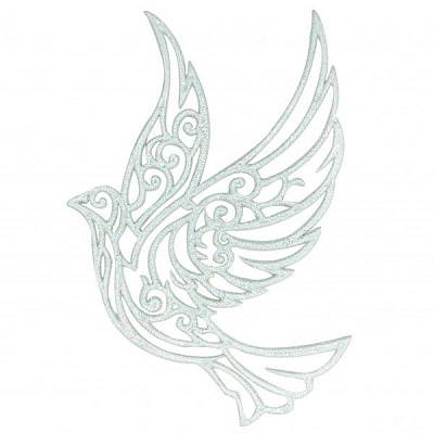 Подвеска MISLT Голуб dove000 3 см