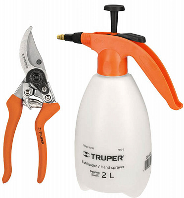 Набір Truper розприскувач побутовий 2 л +cекатор 200 мм