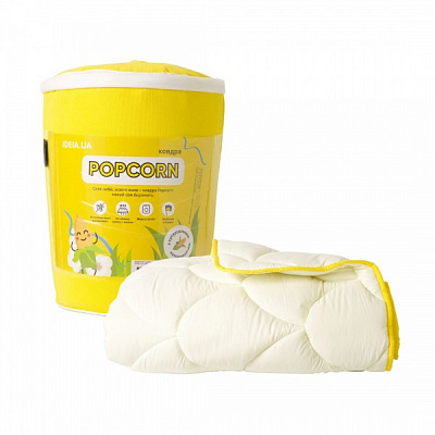 Подушка Popcorn IDEIA 50x70 белый