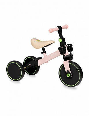 Біговел-велосипед MoMi LORIS 4в1 pink ROBI00039