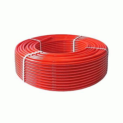 Труба Unidelta Pex/EVOH Triterm Rosso 16x2.0