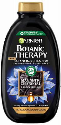 Шампунь Garnier Botanic Therapy Магнетический уголь 400 мл