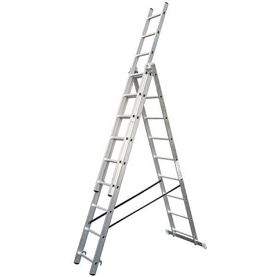 Лестница 3-секционная универсальная Свитязь 3x11