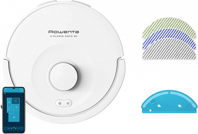 Робот-пылесос Rowenta RR8777WH white