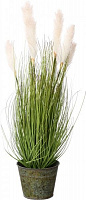 Растение искусственное Камыш A0167 білий