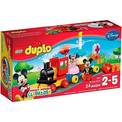 Конструктор LEGO Duplo День народження з Міккі і Мінні 10597