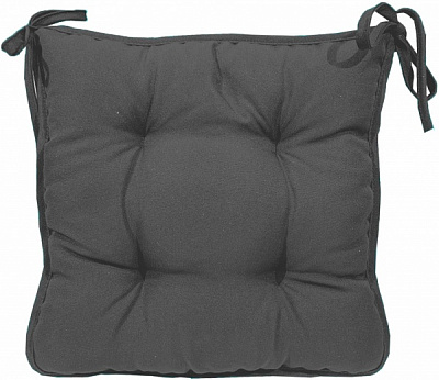 Подушка на стілець квадратна rainbow асфальт