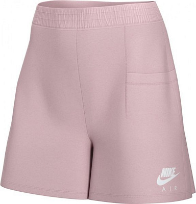 Шорты Nike W NSW AIR SHORT FLC HR DC5298-630 р. M светло-розовый
