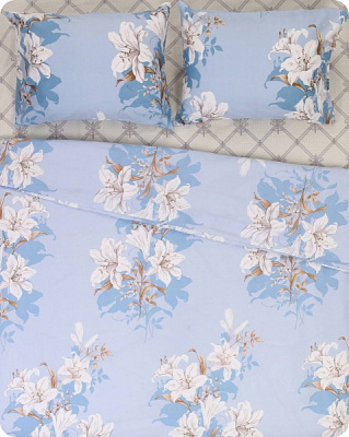 Комплект постільної білизни Basic попурі в асортименті La Nuit