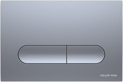 Клавиша смыва Koller Pool Orion Pro New хром глянец