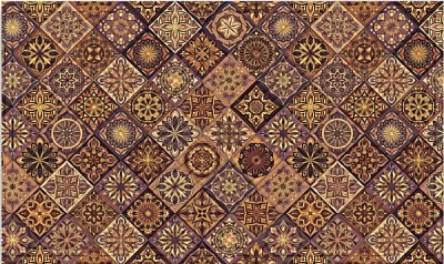 Коврик Дубенський завод ГТВ Восточная тематика К-602-62 45x75 см