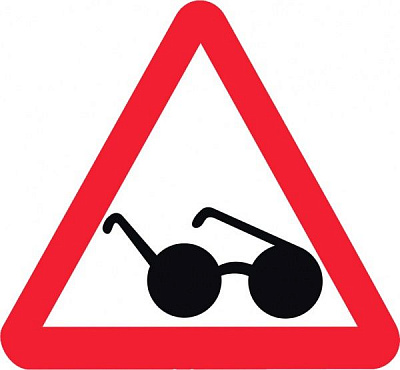 Наліпка TERRAPLUS сліпий