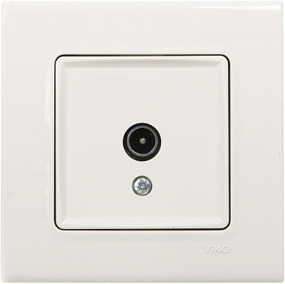 Розетка TV Viko Linnera крем 90401010