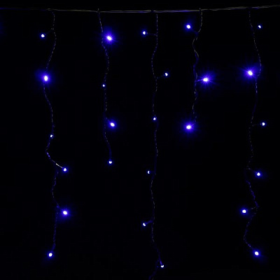 Электрогирлянда-штора Феєрія голубая встроенный светодиод (LED) 100 ламп 2 м
