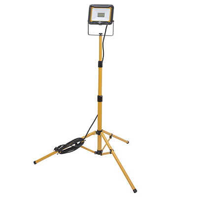 Прожектор светодиодный Brennenstuhl JARO 2000T на штативе 30 Вт IP65 желтый 1171250334 