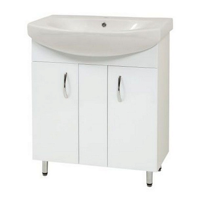 Тумба напольная Сансервіс Лотос 70 с умывальником