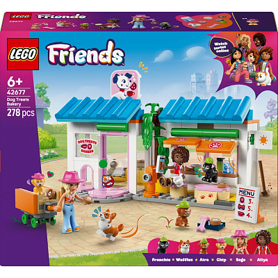 Конструктор LEGO Friends Пекарня собачих ласощів 42677