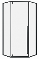 Душевая кабина Ravak Domino DSH3-90 BLACK+TRANSPARENT