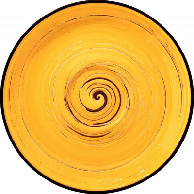 Блюдце Spiral Yellow 14 см WL-669435/B Wilmax